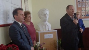 Bustul lui Constantin Stere, Cimișlia, Rep. Moldova | Imagine: gazetadesud.md